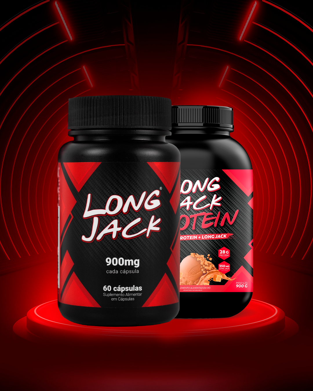 Long Jack + Long Jack Protein | Combo Exclusivo